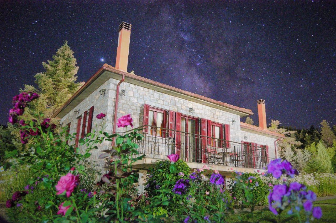 Φιλοξένια Studios Vitina Extérieur photo